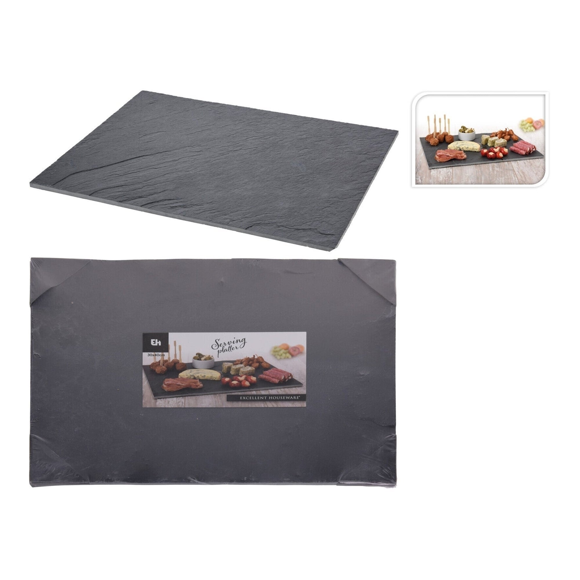 Placemat Slate Material 
