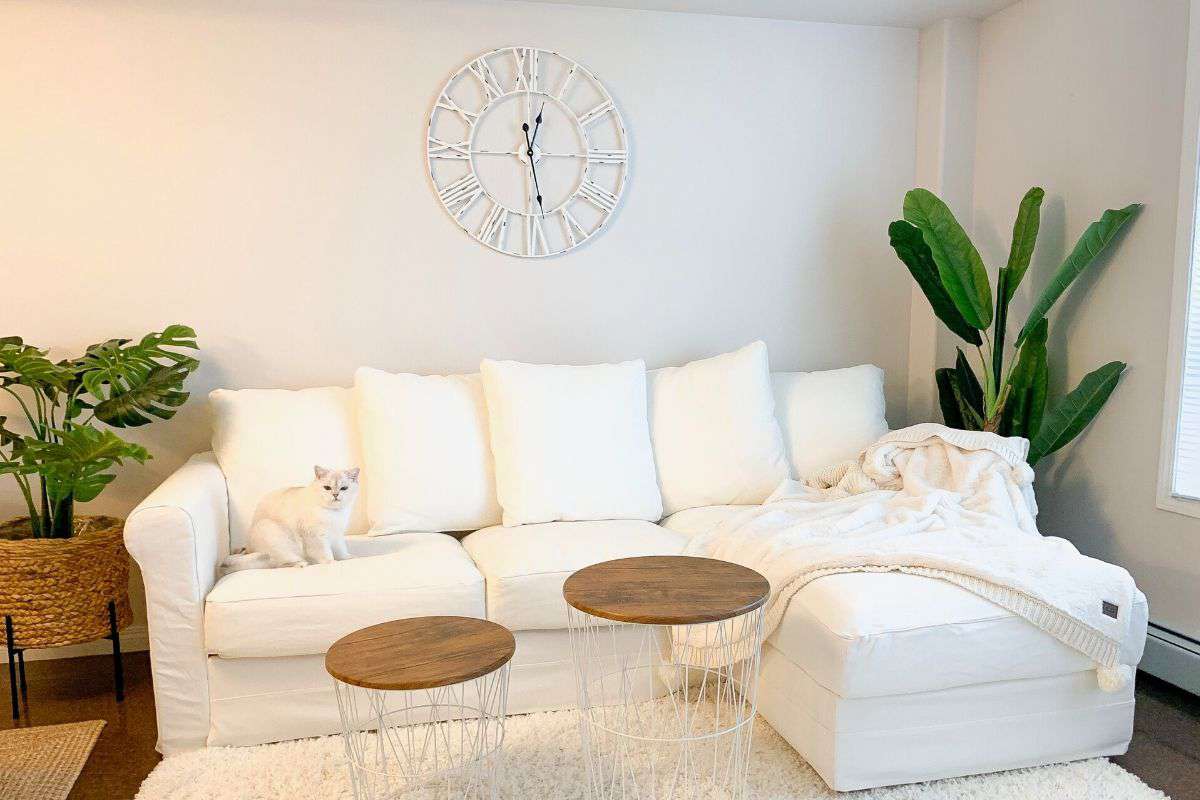 Kiki Artificial Banana Tree Potted Plant 55'' 