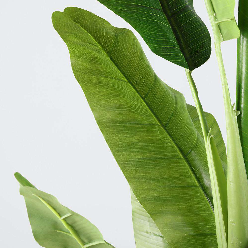 Kiki Artificial Banana Tree Potted Plant 55'' 