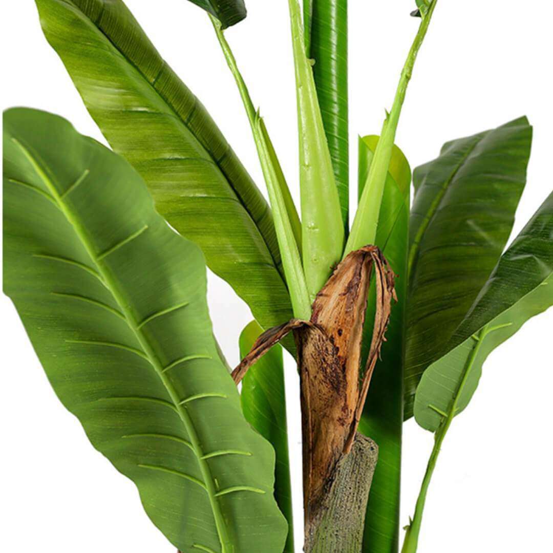 Kiki Artificial Banana Tree Potted Plant 55'' 