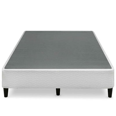 14 Inch 2-in-1 Box-Spring Foundation Bed Frame in King - Free Shipping 