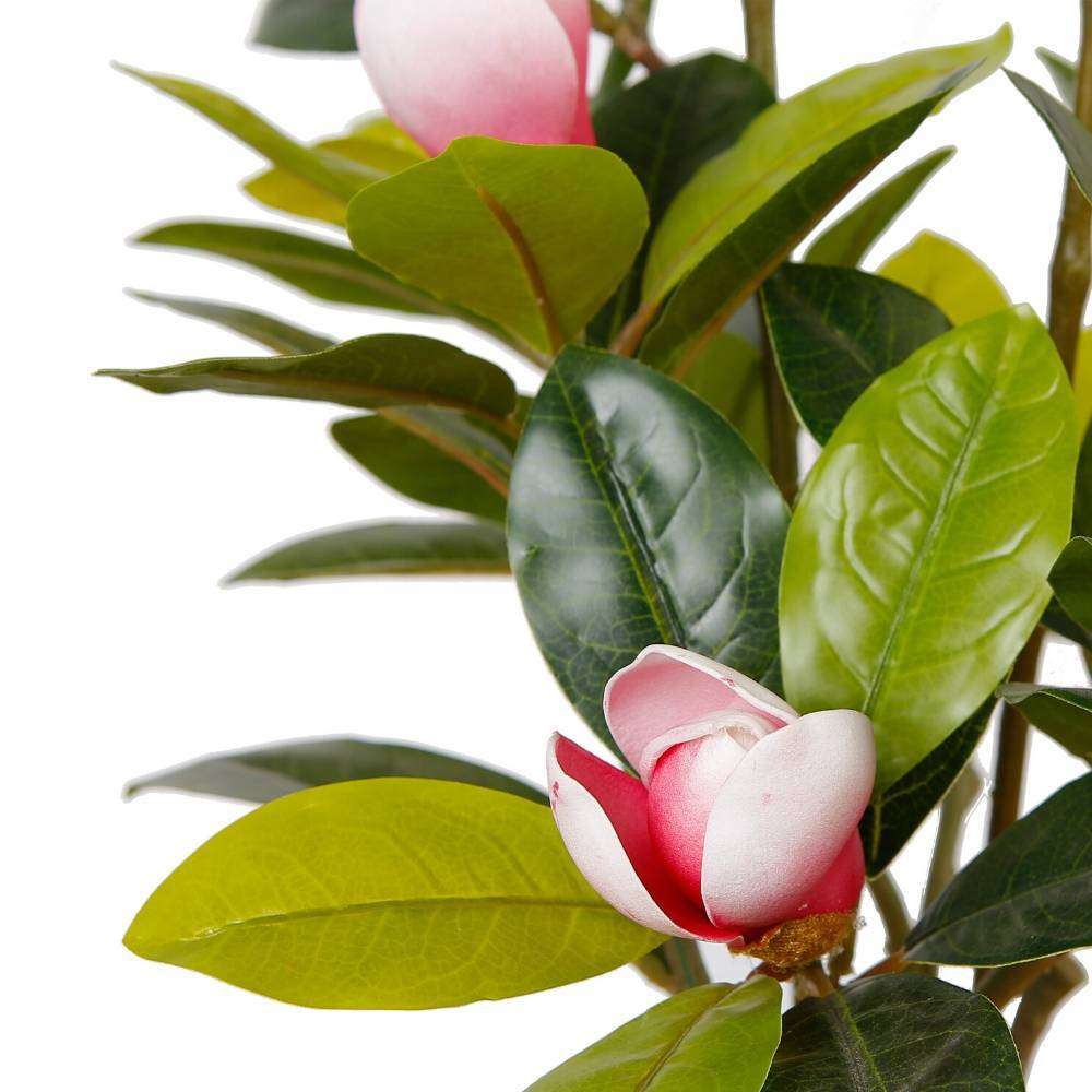 Kira Artificial Magnolia Tree Potted Plant 28" 