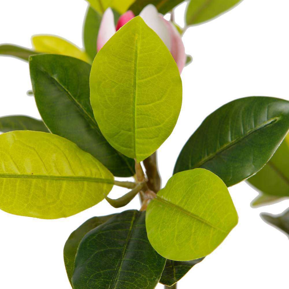 Kira Artificial Magnolia Tree Potted Plant 28" 