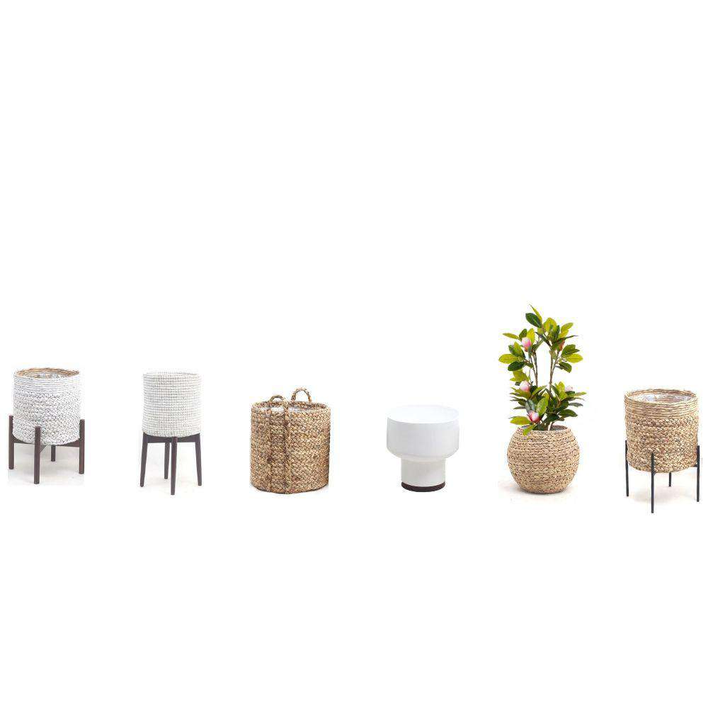 Kira Artificial Magnolia Tree Potted Plant 28" 