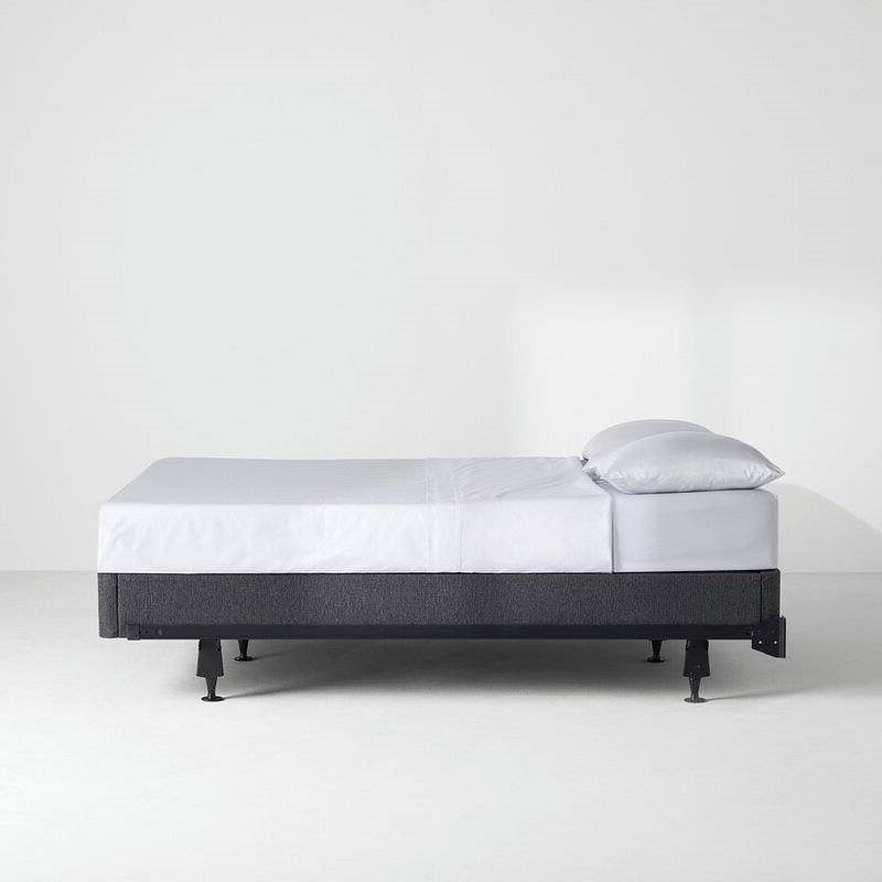 King size Steel Metal Bed Frame with Bolt-on Headboard Brackets - Free Shipping 