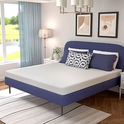 King size 6-inch Thick Medium Firm Cool Gel Memory Foam Mattress - Free Shipping 