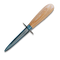 Ginza Steel | Oyster Knife Stainless Steel Wood handle 205mm