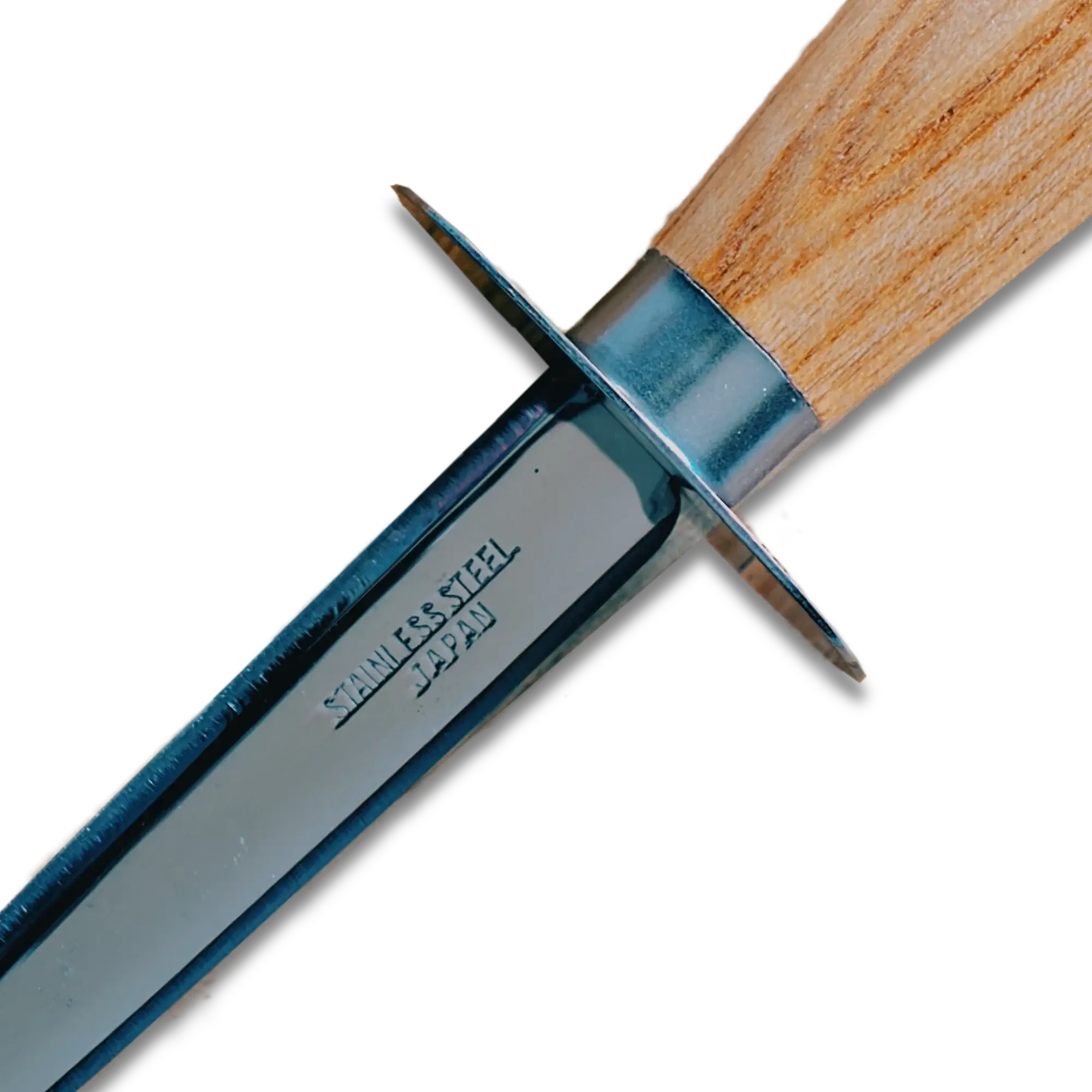 Ginza Steel | Oyster Knife Stainless Steel Wood handle 205mm 