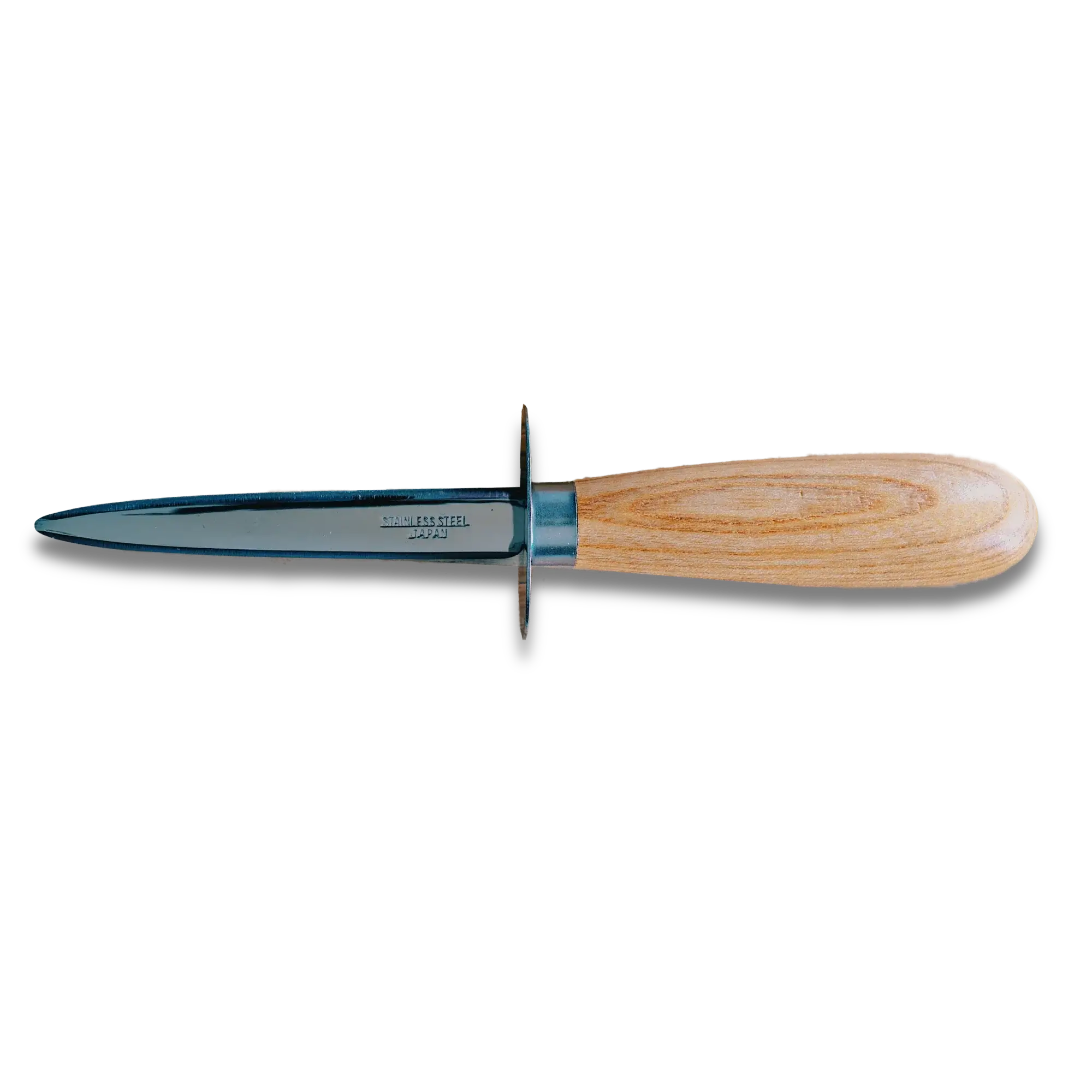 Ginza Steel | Oyster Knife Stainless Steel Wood handle 205mm 