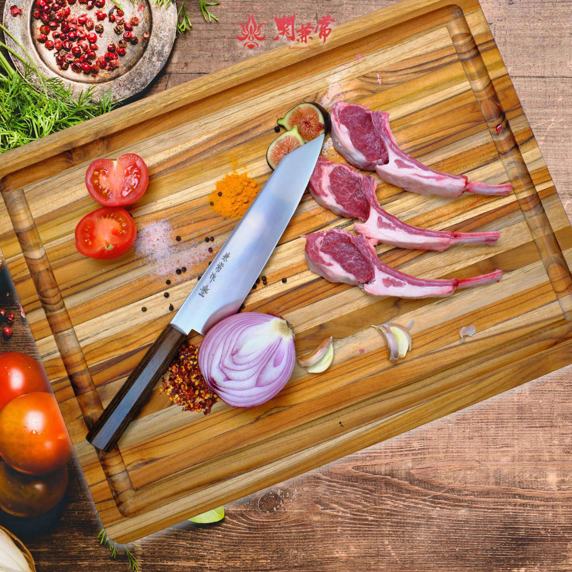 Ichizu Series | Kiritsuke Gyuto Knife 210mm | Made in Japan 