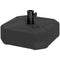 Square Patio Umbrella Base Holder, Outdoor Umbrella Stand, 17.7