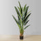 Kola Artificial Travellers Palm Tree Potted Plant – Realistic Faux Tropical Tree with Dark Green Leaves & Multiple Size Options for Home or Office