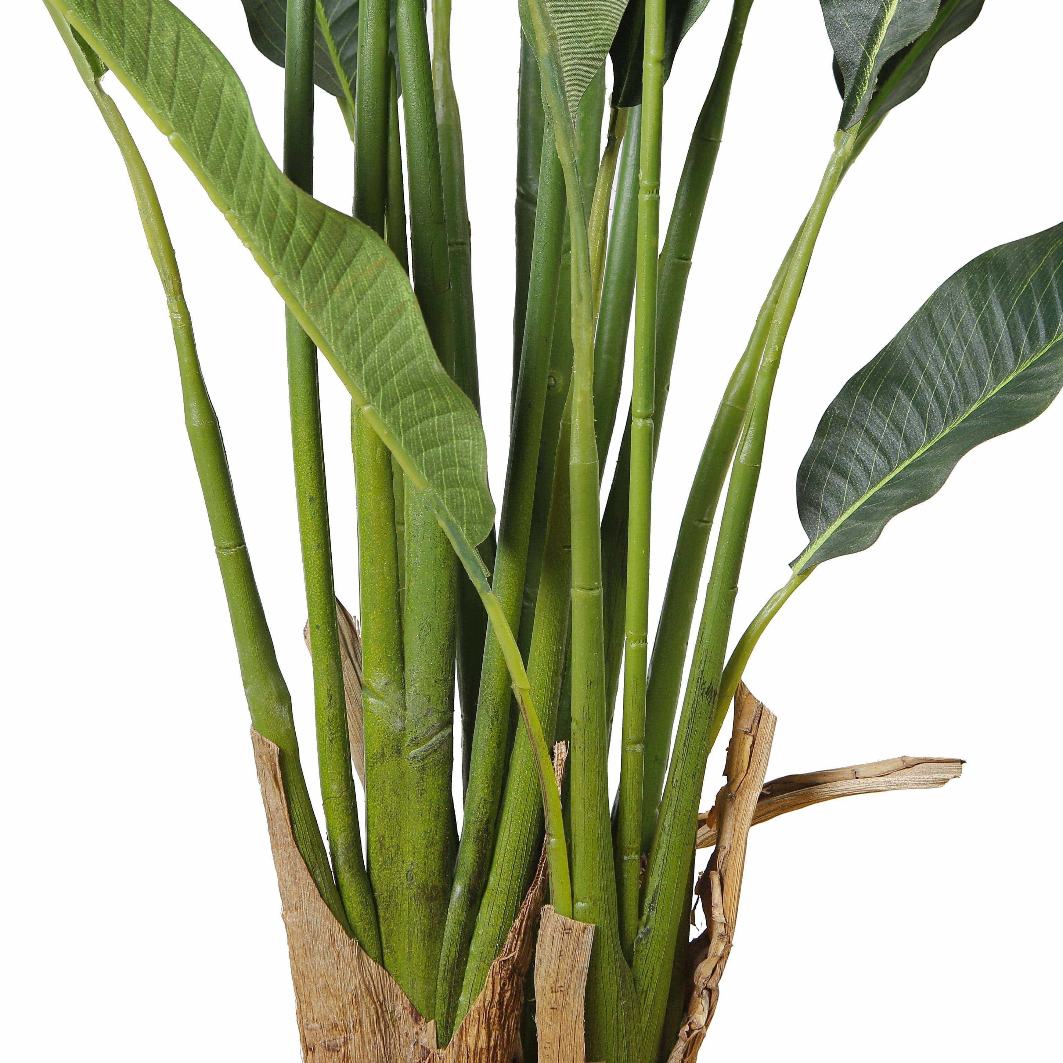 Kola Artificial Travellers Palm Tree Potted Plant (Multiple Sizes) 