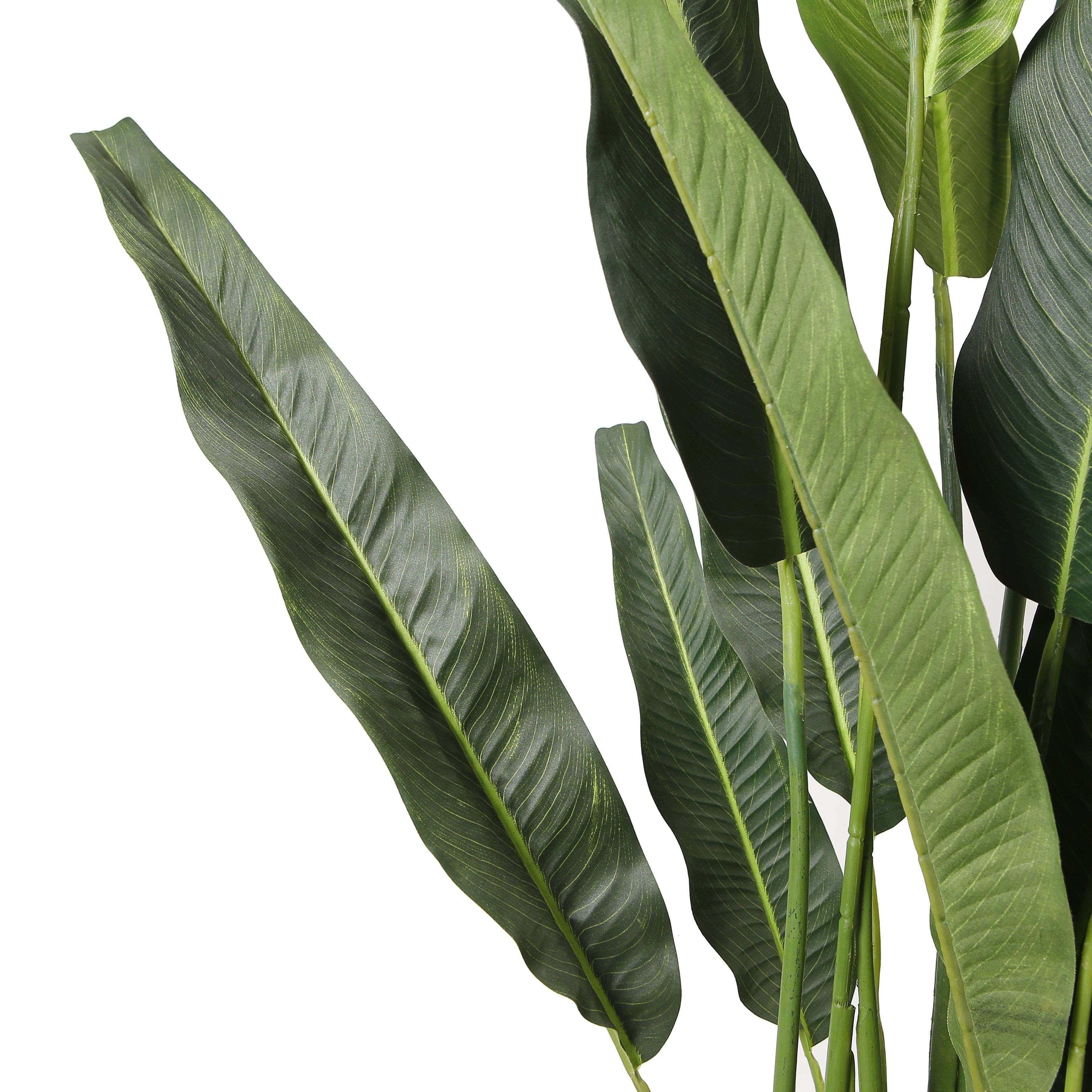 Kola Artificial Travellers Palm Tree Potted Plant (Multiple Sizes) 