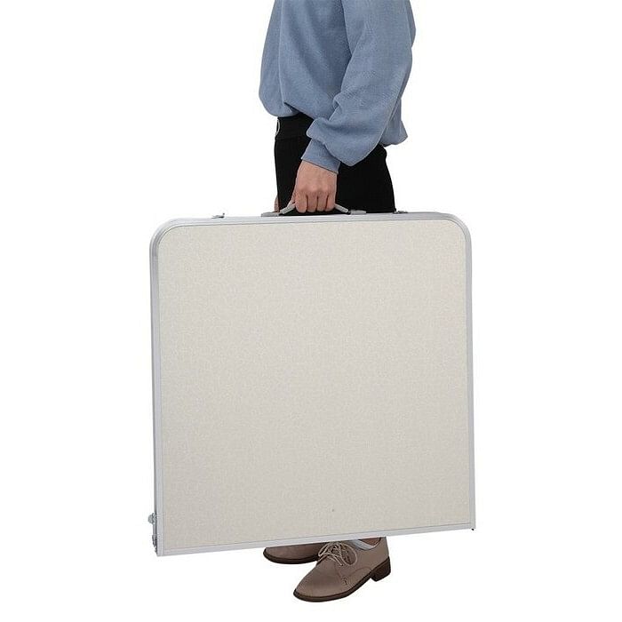 Multipurpose Indoor/Outdoor Lightweight Folding Table with Carry Handle - Free Shipping 