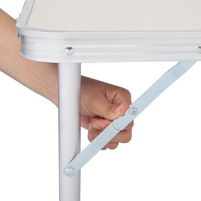 Multipurpose Indoor/Outdoor Lightweight Folding Table with Carry Handle - Free Shipping 