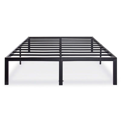 King size Sturdy Metal Platform Bed Frame - Holds up to 2,200 lbs - Free Shipping 