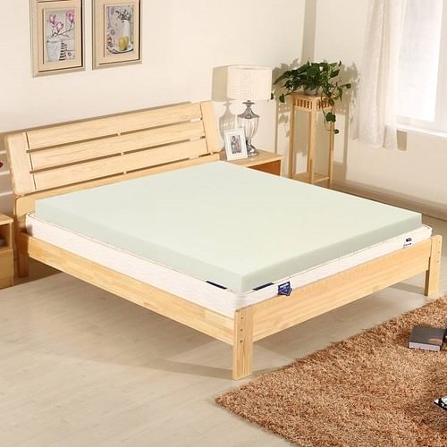 King size 3-inch Thick Soft Comfort Foam Mattress Topper - Free Shipping 