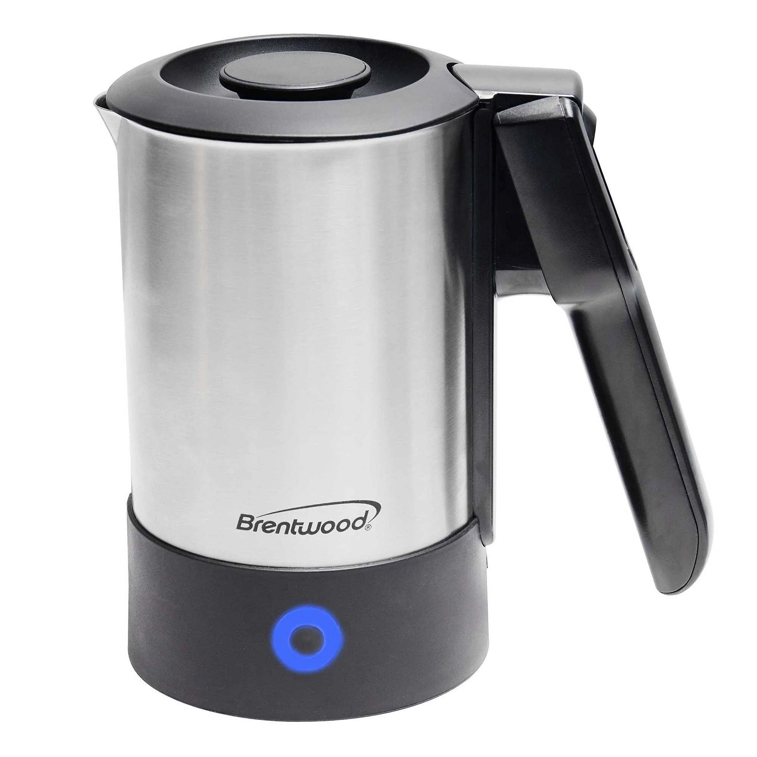 Brentwood 20 Ounce Stainless Steel Electric Travel Kettle - Free Shipping 