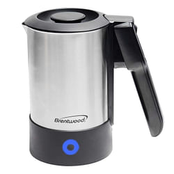 Brentwood 20 Ounce Stainless Steel Electric Travel Kettle - Free Shipping 