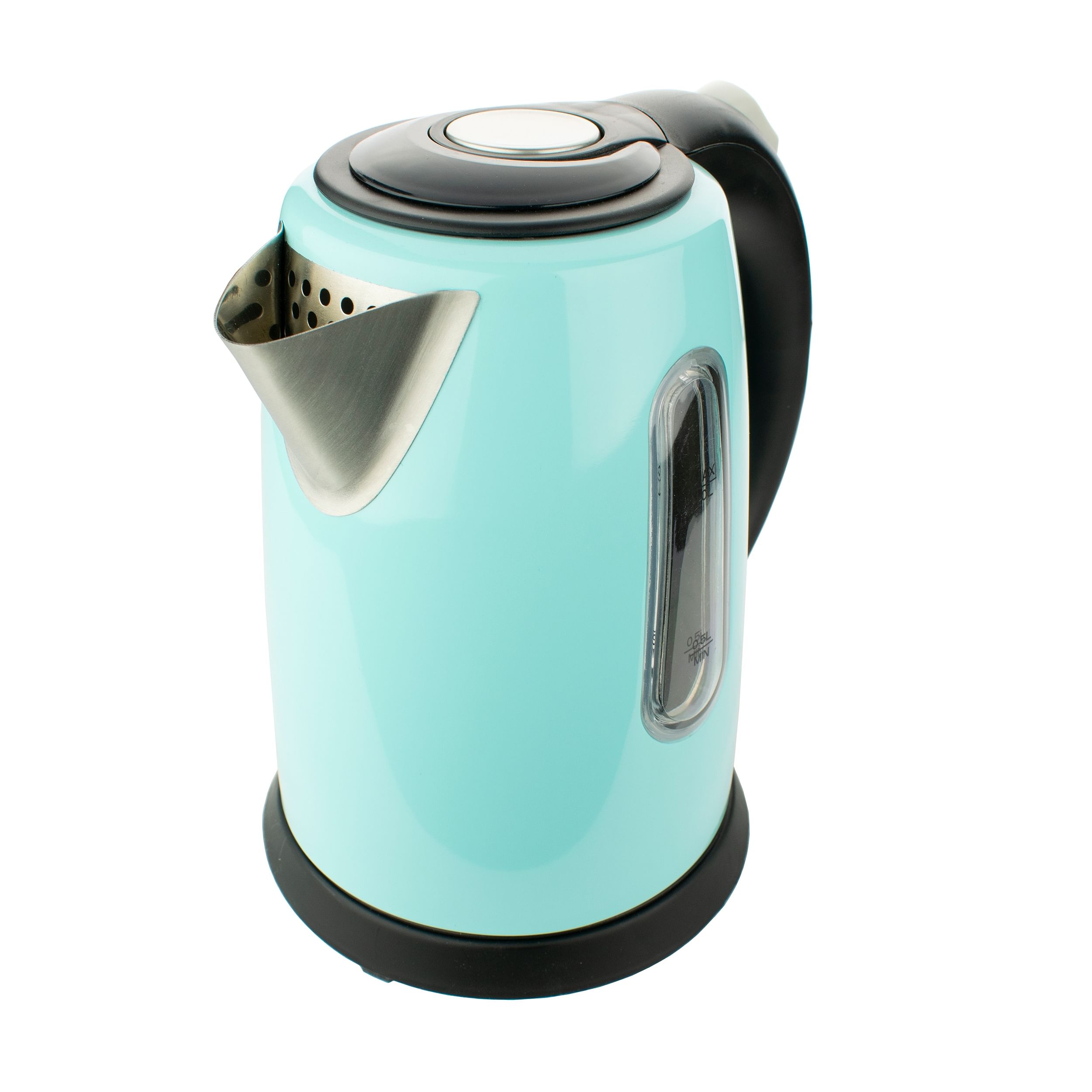 Brentwood 1 Liter Stainless Steel Cordless Electric Kettle in Blue - Free Shipping 