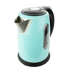 Brentwood 1 Liter Stainless Steel Cordless Electric Kettle in Blue - Free Shipping 