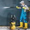 Outsunny Electric Pressure Washer – 2176 PSI High Pressure Power Washer with Adjustable Nozzle