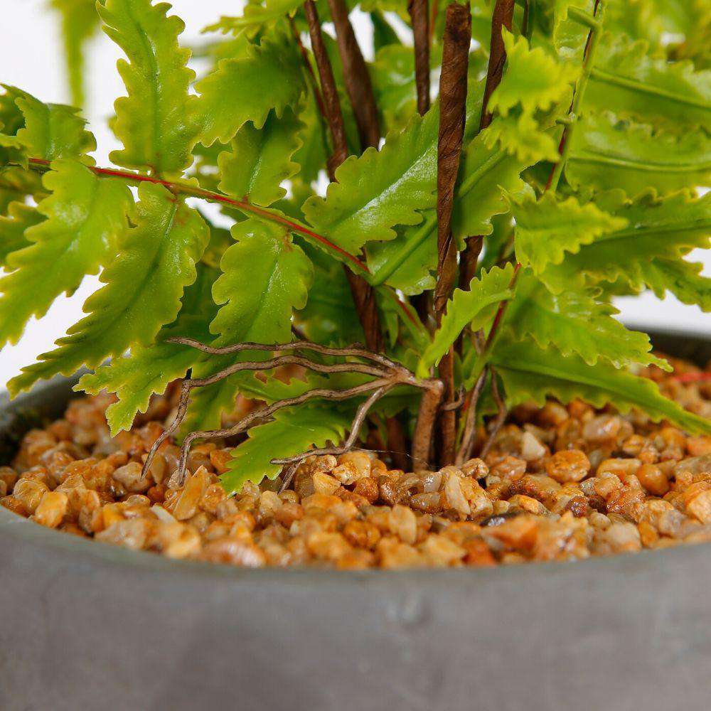 Kuta Potted Faux Fern 