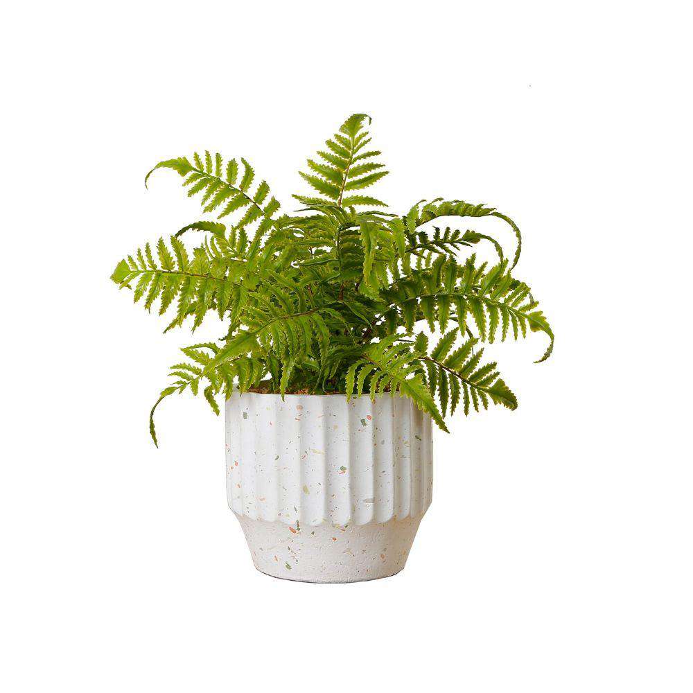Kuwu Potted Faux Fern 