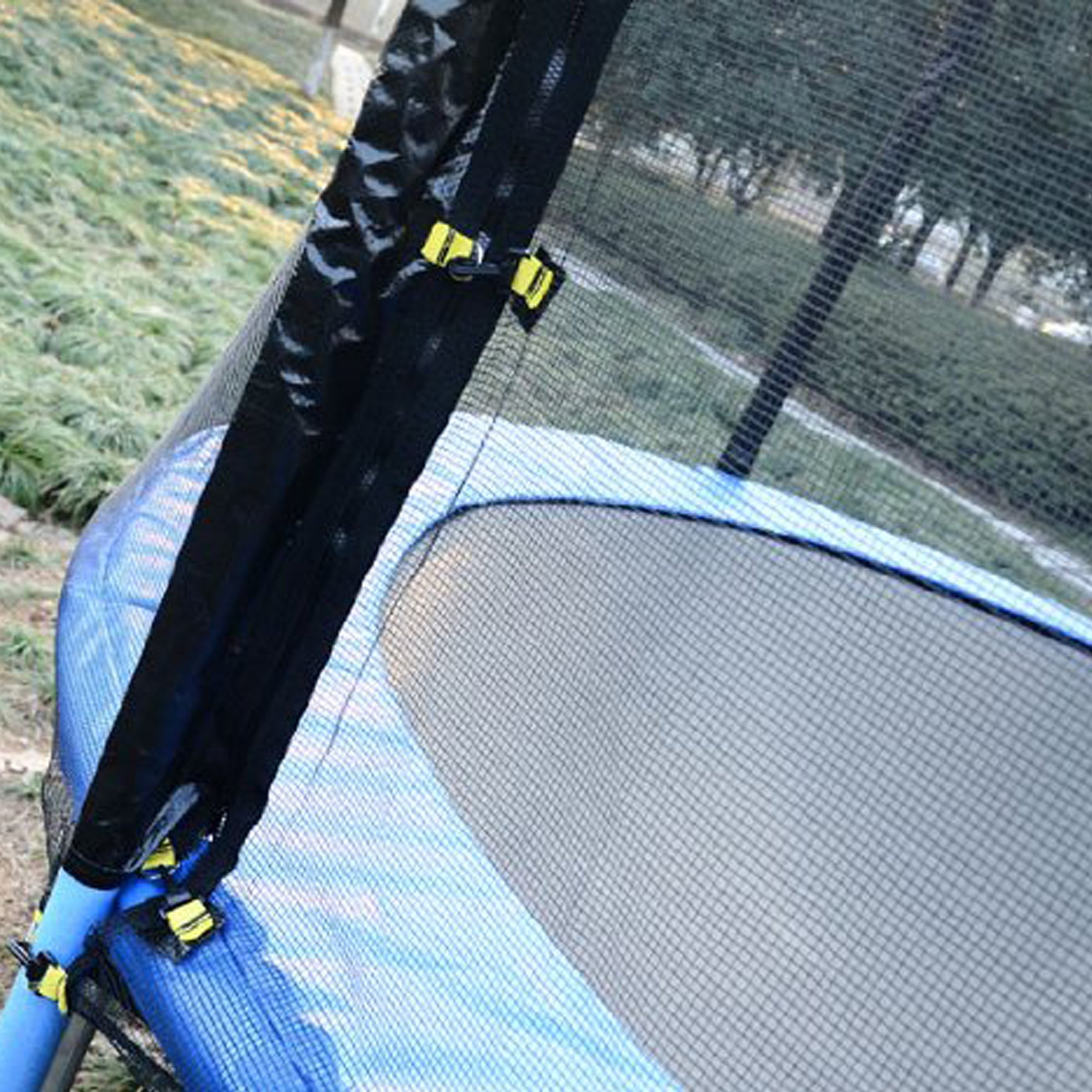 HOMCOM 12FT Trampoline Net Enclosure Trampolining Bounce Safety Round Frence Replacement 
