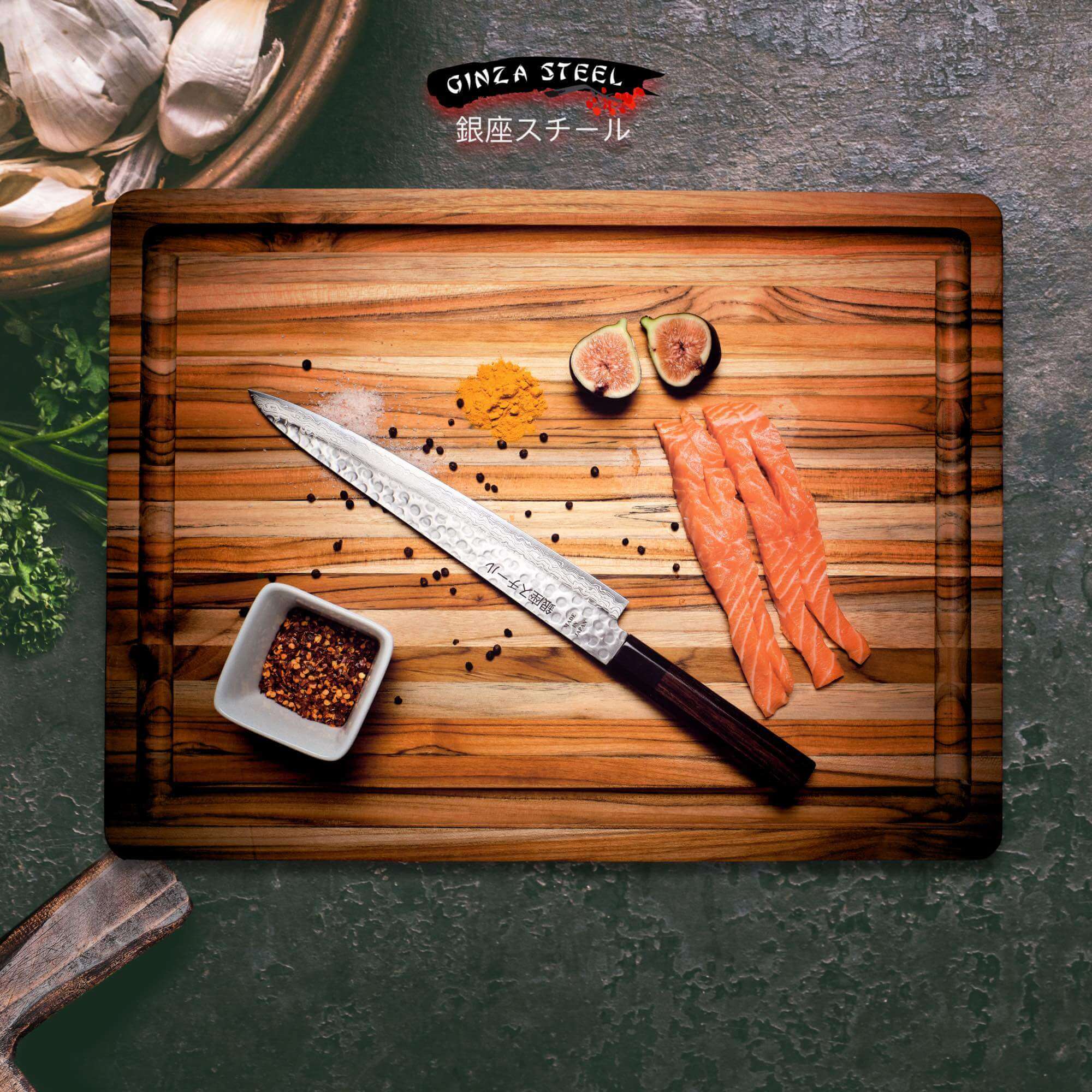 KAZUKO 240 - Sujihiki/Slicer 240mm Blade 