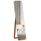 Full Length Mirror for Bedroom, Free Standing Dressing Mirror, Wall Mirror with Wood Frame, 15