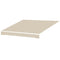 9' x 8' Outdoor Sunshade Canopy Awning Cover, Retractable Awning Fabric Replacement, UV Protection, Beige