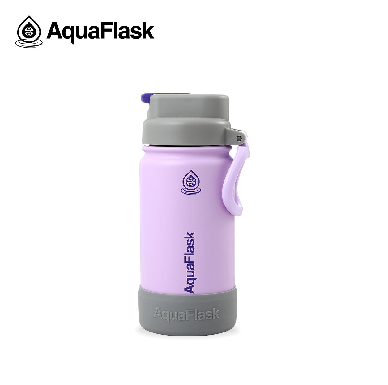 AquaFlask Kids FlipSip 414mL (14oz) Water Bottles 