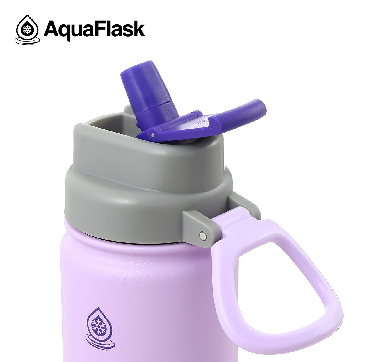 AquaFlask Kids FlipSip 532mL (18oz) Water Bottles 