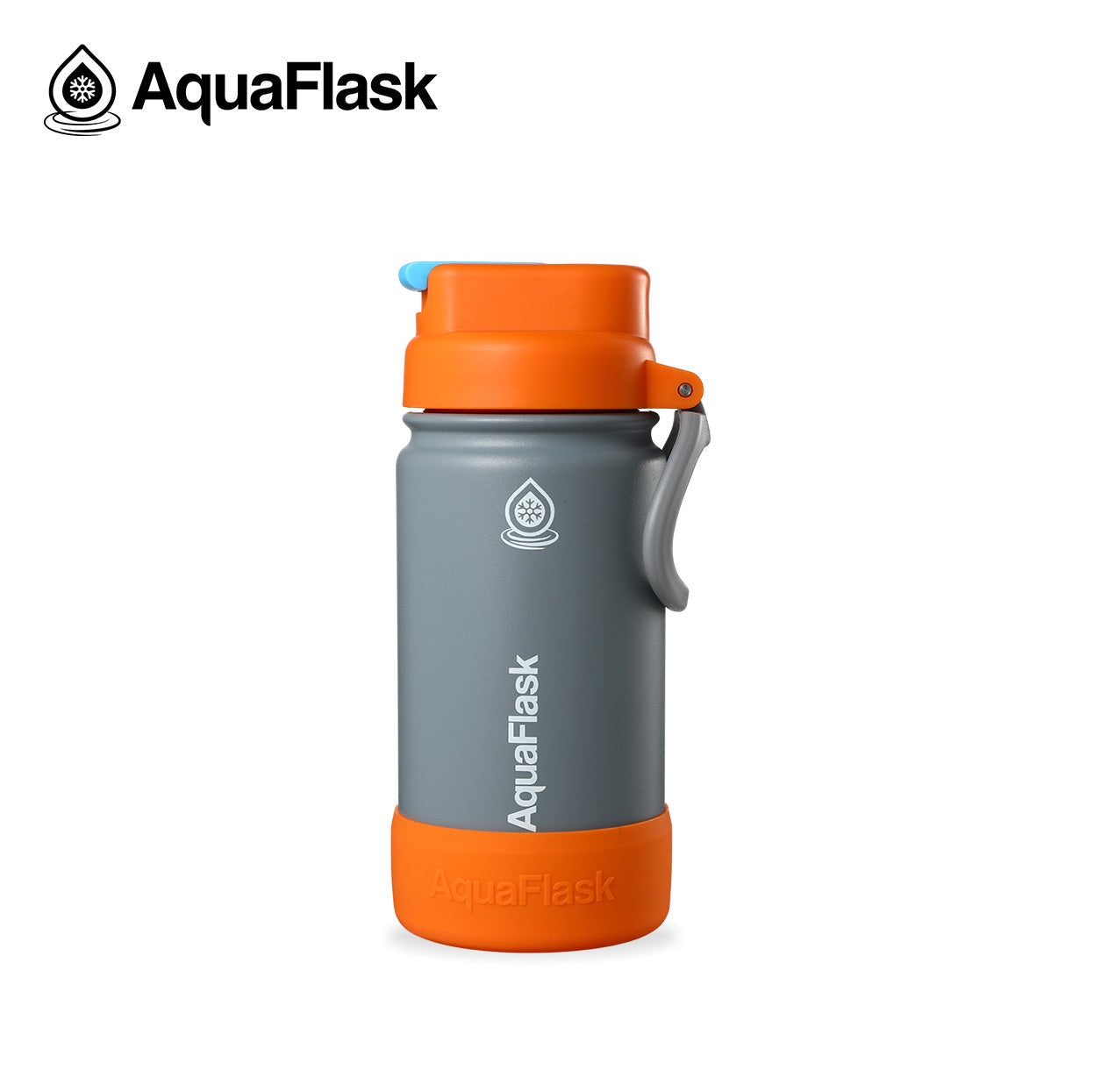 AquaFlask Kids FlipSip 414mL (14oz) Water Bottles 