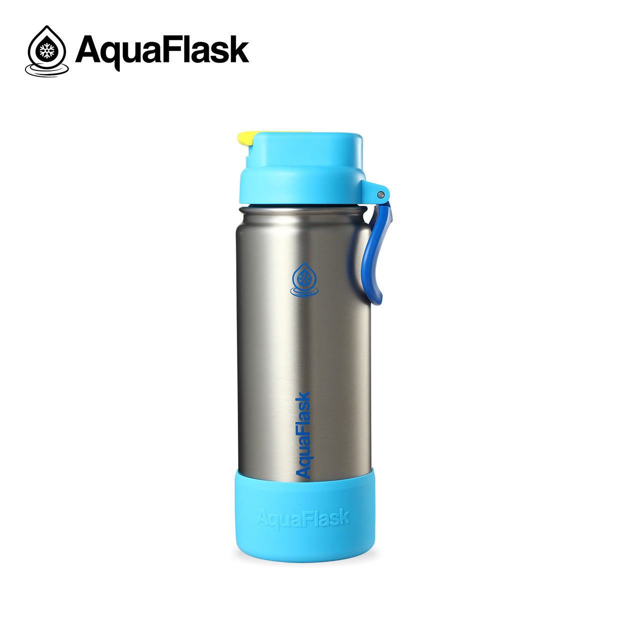 AquaFlask Kids FlipSip 532mL (18oz) Water Bottles 