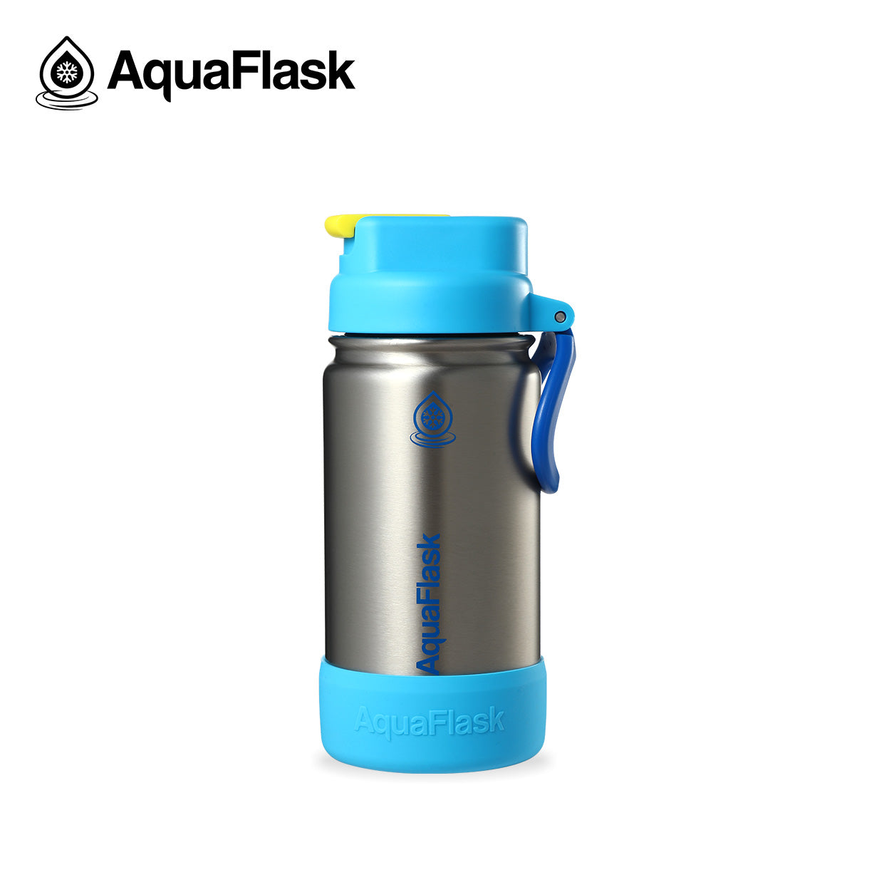 AquaFlask Kids FlipSip 414mL (14oz) Water Bottles 
