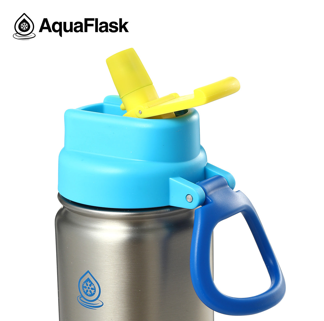 AquaFlask Kids FlipSip 532mL (18oz) Water Bottles 