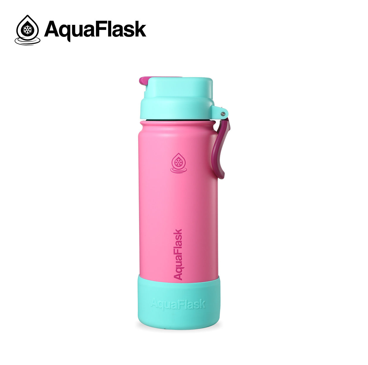 AquaFlask Kids FlipSip 532mL (18oz) Water Bottles 