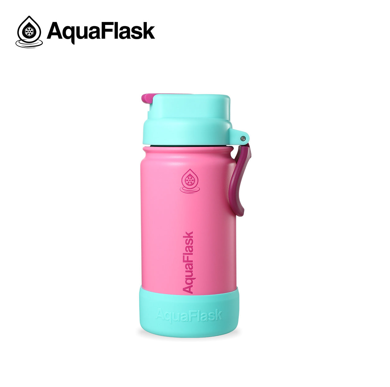 AquaFlask Kids FlipSip 414mL (14oz) Water Bottles 