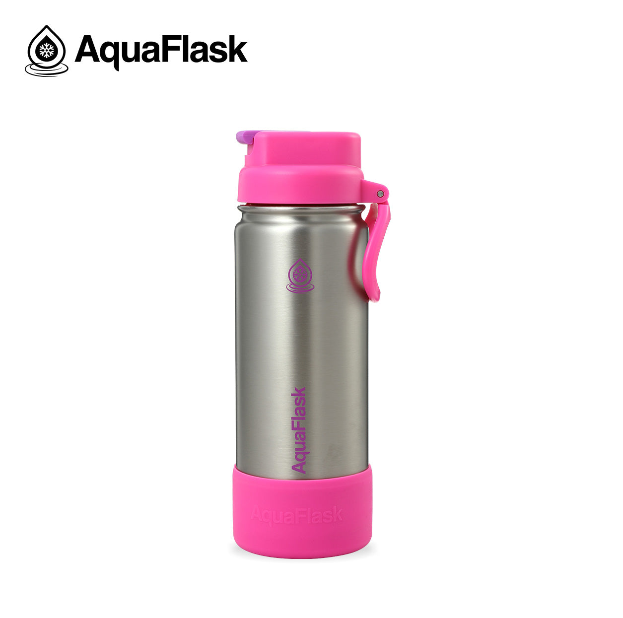 AquaFlask Kids FlipSip 532mL (18oz) Water Bottles 