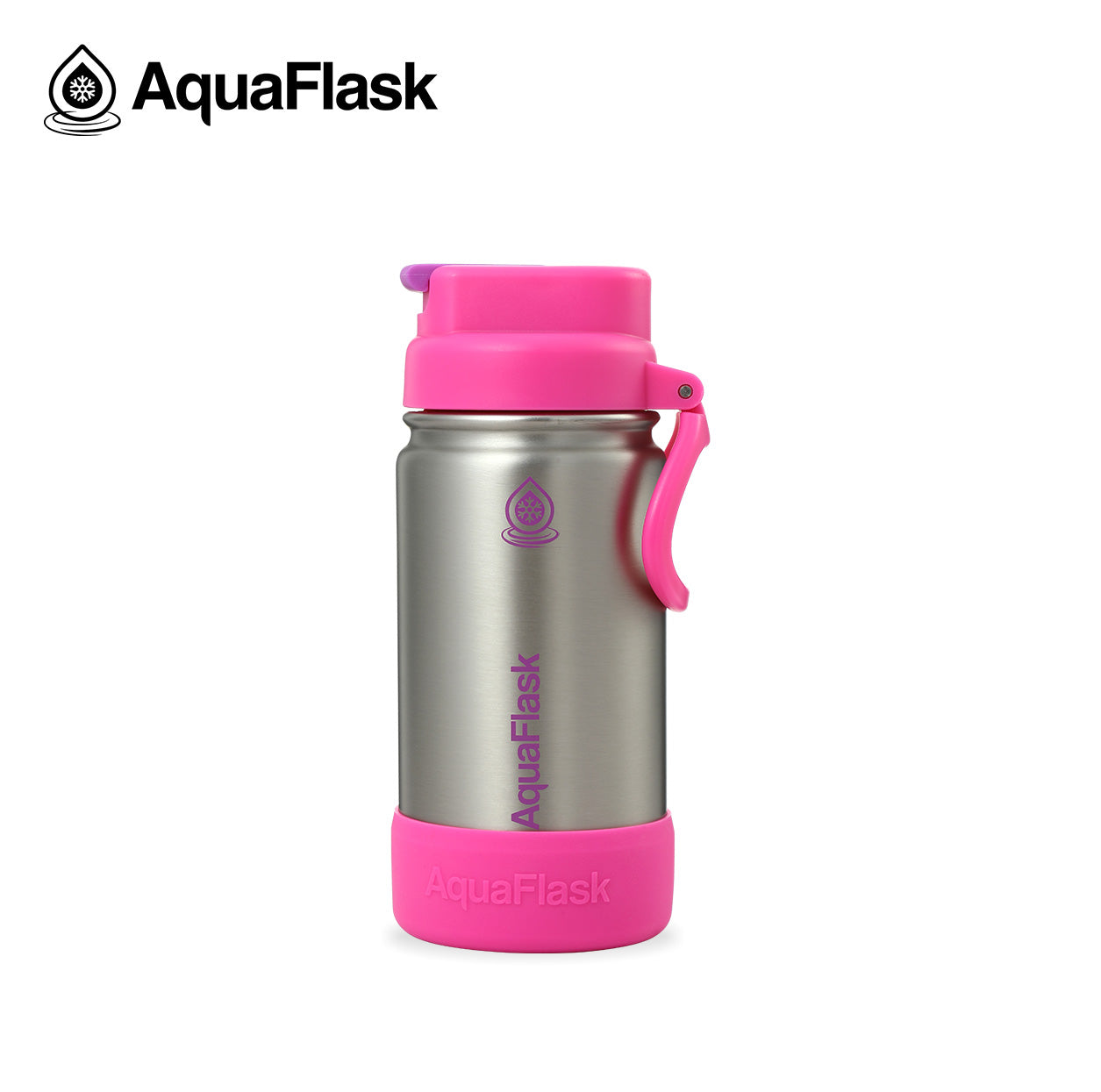 AquaFlask Kids FlipSip 414mL (14oz) Water Bottles 