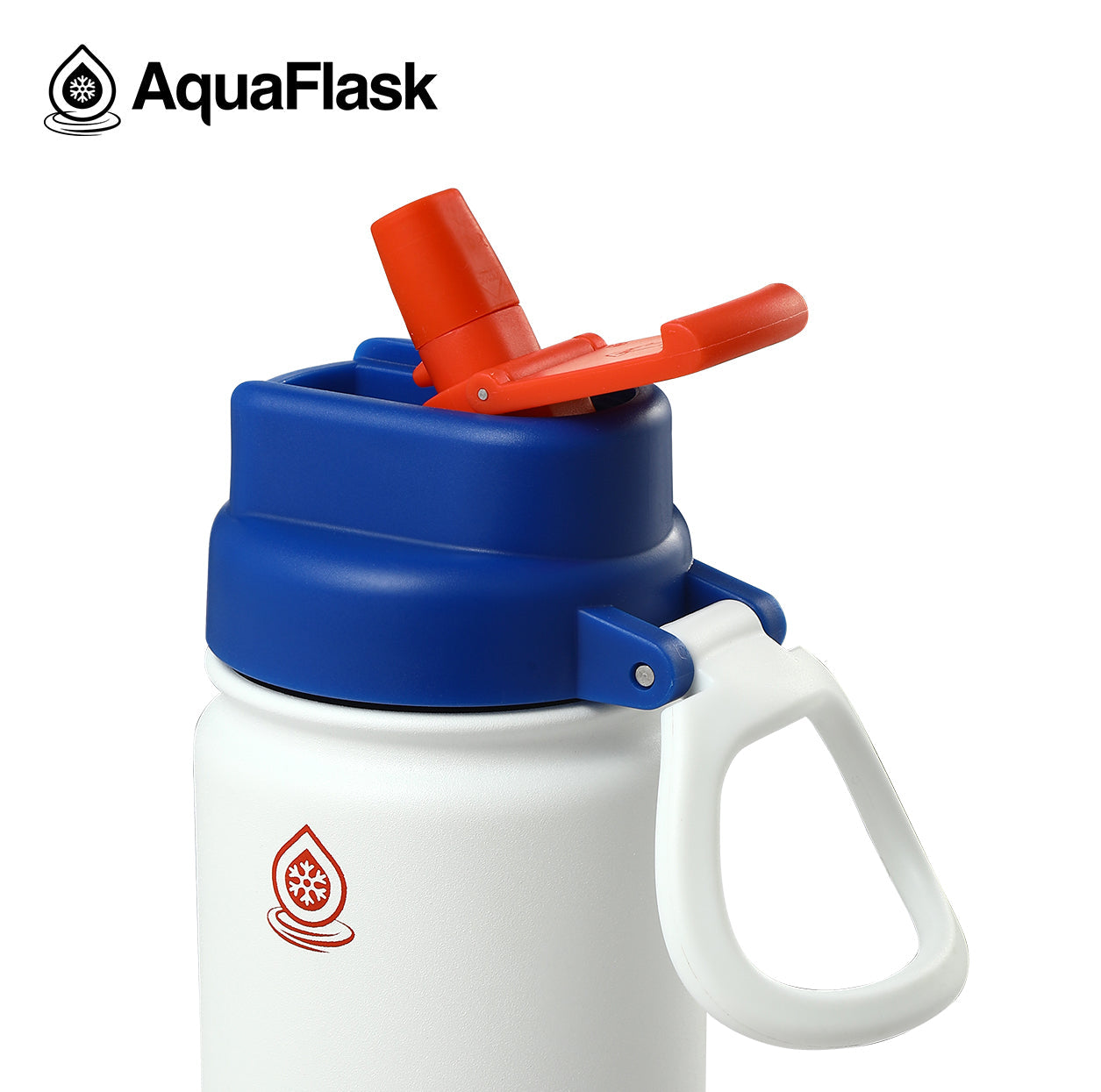 AquaFlask Kids FlipSip 532mL (18oz) Water Bottles 