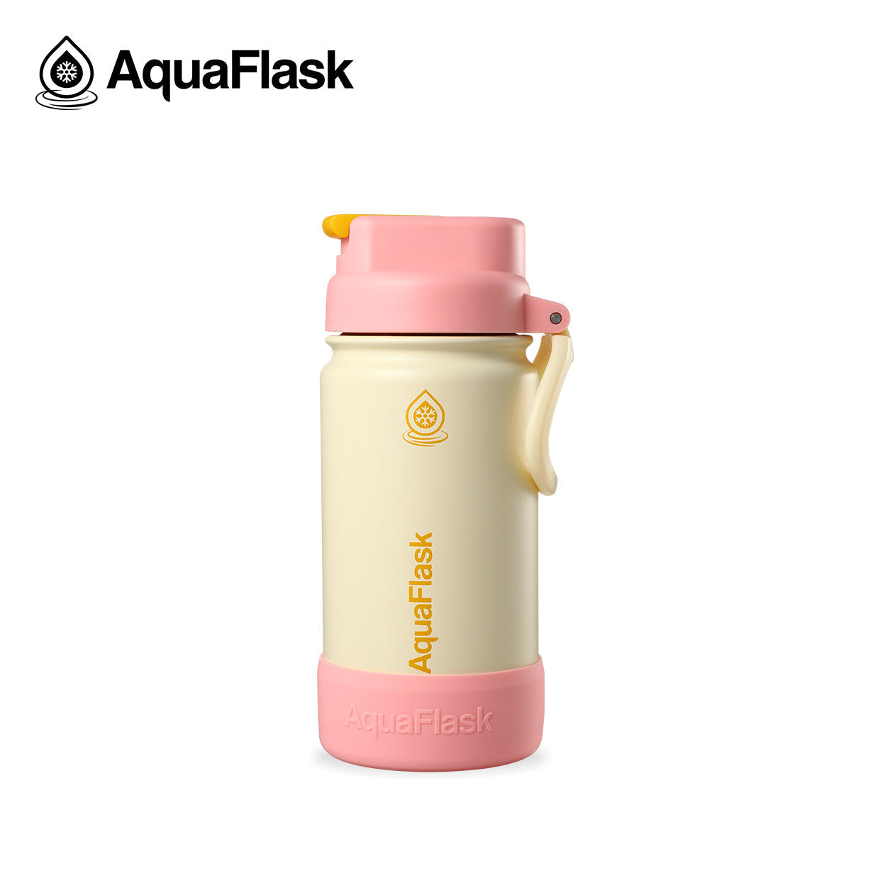 AquaFlask Kids FlipSip 414mL (14oz) Water Bottles 