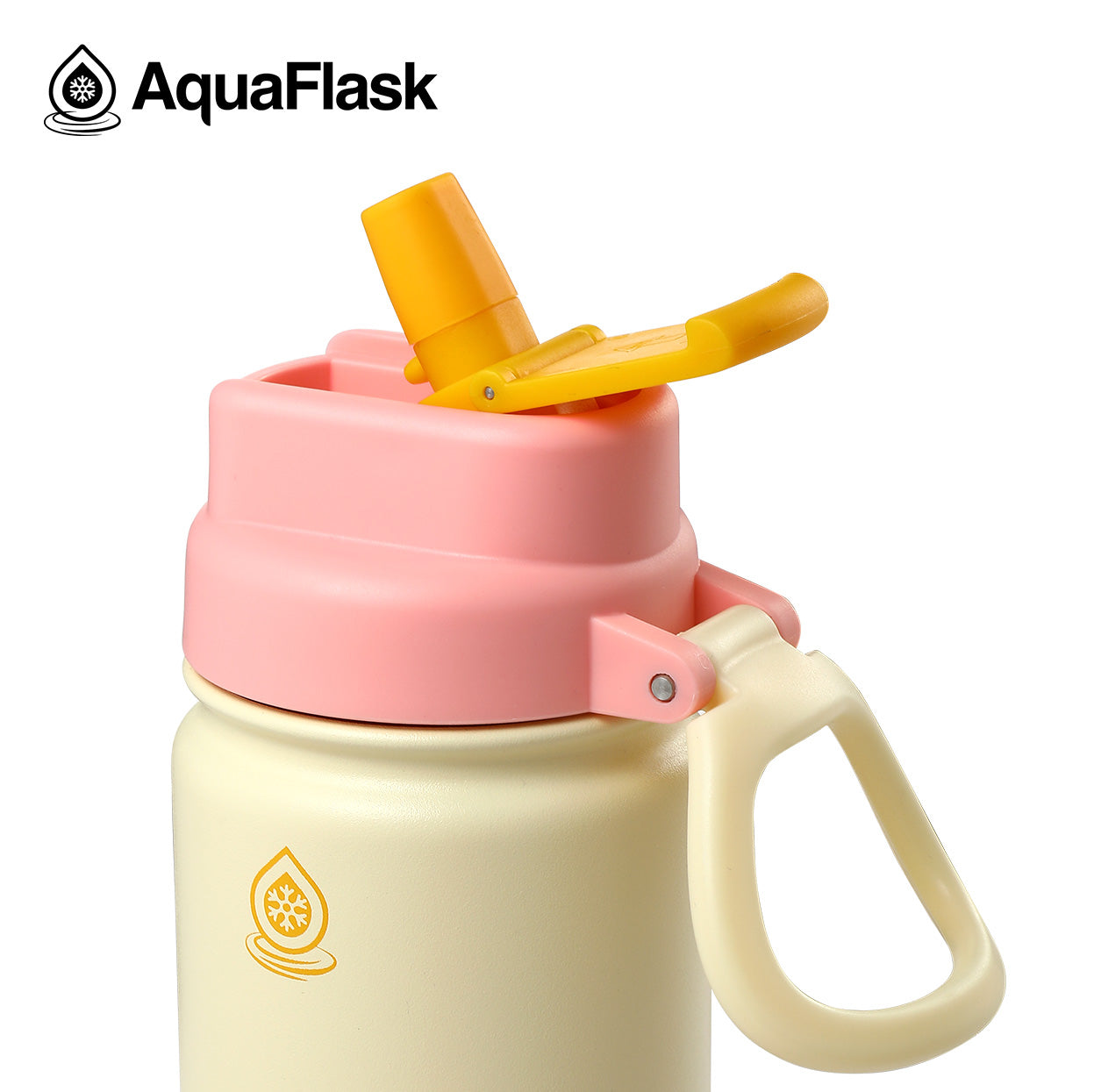AquaFlask Kids FlipSip 532mL (18oz) Water Bottles 
