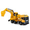Kids Excavator Truck Toy with Adjustable Arm & Rotating Cab – Licensed Scania