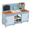 Kids Play Kitchen Set with Stoves for Boys Girls Aged 3-8