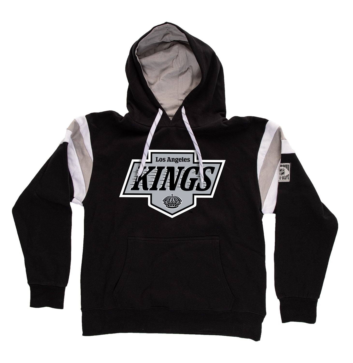 Los Angeles Kings Varsity Retro Style Hoodie 