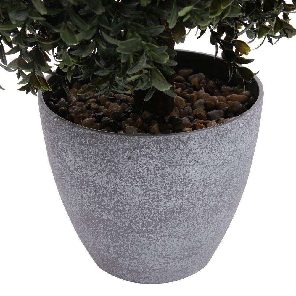 Kingston Faux Potted Cedar Topiary Plant 24'' 